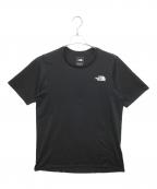 THE NORTH FACEザ ノース フェイス）の古着「NT12373 Tシャツ」｜ブラック