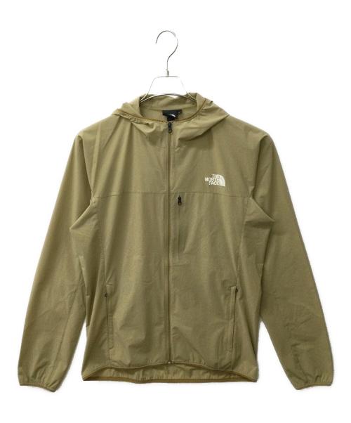 THE NORTH FACE（ザ ノース フェイス）THE NORTH FACE (ザ ノース フェイス) NP22303　マウンテンソフトシェルフーディ ブラウン サイズ:Lの古着・服飾アイテム