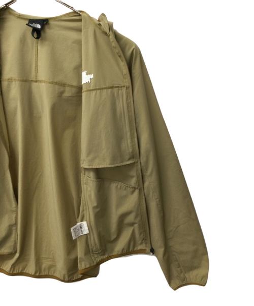 THE NORTH FACE（ザ ノース フェイス）THE NORTH FACE (ザ ノース フェイス) NP22303　マウンテンソフトシェルフーディ ブラウン サイズ:Lの古着・服飾アイテム