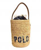 POLO RALPH LAURENポロ・ラルフローレン）の古着「カゴバッグ」｜ベージュ