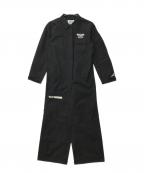 AVIREX FLYERSアヴィレックス フライヤーズ）の古着「6216062　つなぎ」｜ブラック