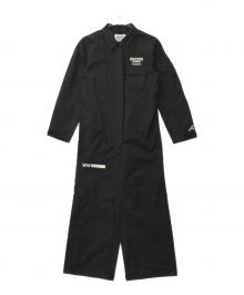 AVIREX FLYERS（アヴィレックス フライヤーズ）の古着「6216062　つなぎ」｜ブラック