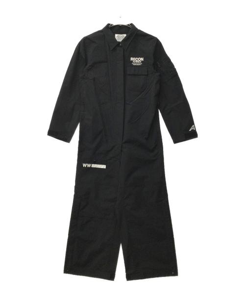 AVIREX FLYERS（アヴィレックス フライヤーズ）AVIREX FLYERS (アヴィレックス フライヤーズ) 6216062　つなぎ ブラック サイズ:Fの古着・服飾アイテム