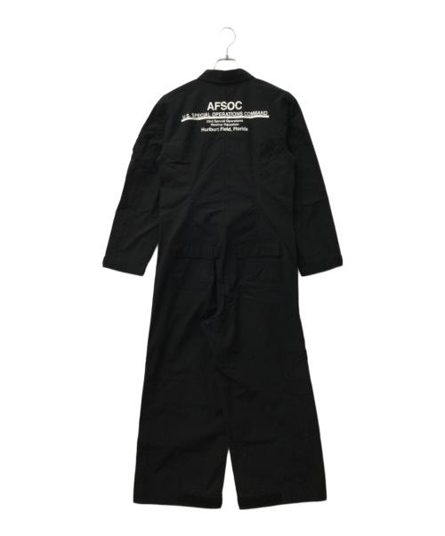 AVIREX FLYERS（アヴィレックス フライヤーズ）AVIREX FLYERS (アヴィレックス フライヤーズ) 6216062　つなぎ ブラック サイズ:Fの古着・服飾アイテム