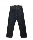 EVISUエヴィス）の古着「3731　Wカモメ デニムパンツ」｜インディゴ