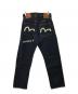 EVISU (エビス) 3731　Wカモメ デニムパンツ インディゴ サイズ:W33×L35：13000円