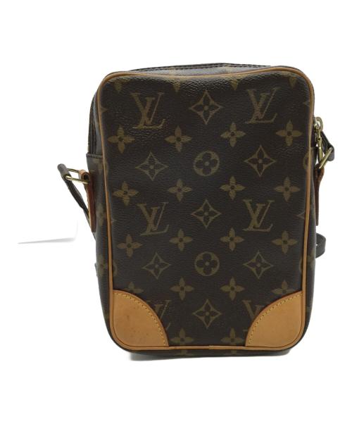 LOUIS VUITTON（ルイ ヴィトン）LOUIS VUITTON (ルイ ヴィトン) ショルダーバッグ ブラウンの古着・服飾アイテム