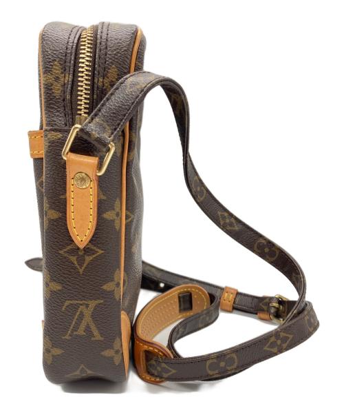 LOUIS VUITTON（ルイ ヴィトン）LOUIS VUITTON (ルイ ヴィトン) ショルダーバッグ ブラウンの古着・服飾アイテム