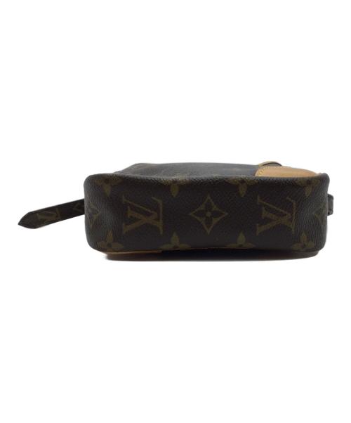 LOUIS VUITTON（ルイ ヴィトン）LOUIS VUITTON (ルイ ヴィトン) ショルダーバッグ ブラウンの古着・服飾アイテム