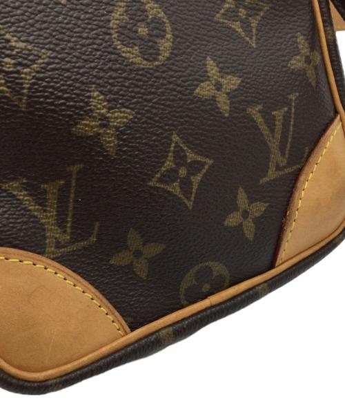 LOUIS VUITTON（ルイ ヴィトン）LOUIS VUITTON (ルイ ヴィトン) ショルダーバッグ ブラウンの古着・服飾アイテム