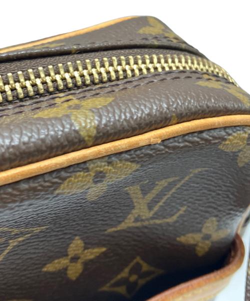 LOUIS VUITTON（ルイ ヴィトン）LOUIS VUITTON (ルイ ヴィトン) ショルダーバッグ ブラウンの古着・服飾アイテム