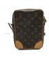 LOUIS VUITTON (ルイ ヴィトン) ショルダーバッグ ブラウン：55000円