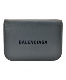 BALENCIAGA（バレンシアガ）の古着「3つ折りコンパクトウォレット」