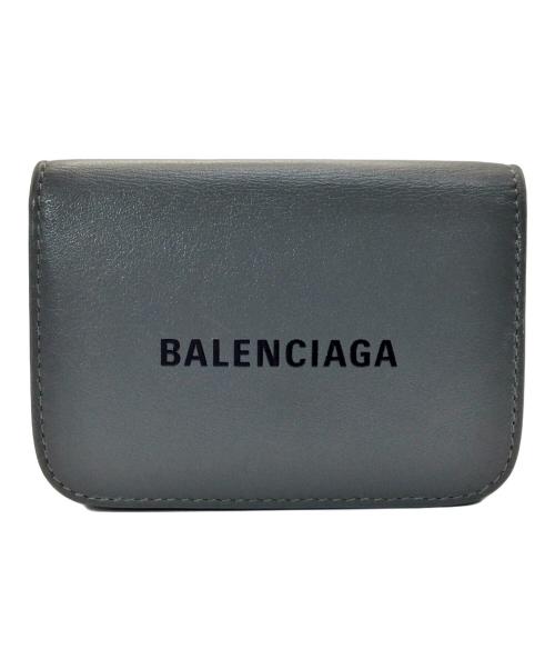 BALENCIAGA（バレンシアガ）BALENCIAGA (バレンシアガ) 3つ折りコンパクトウォレットの古着・服飾アイテム