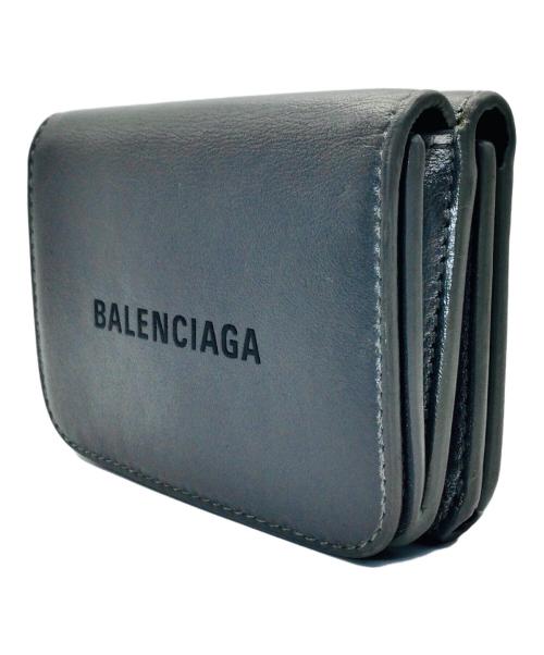 BALENCIAGA（バレンシアガ）BALENCIAGA (バレンシアガ) 3つ折りコンパクトウォレットの古着・服飾アイテム