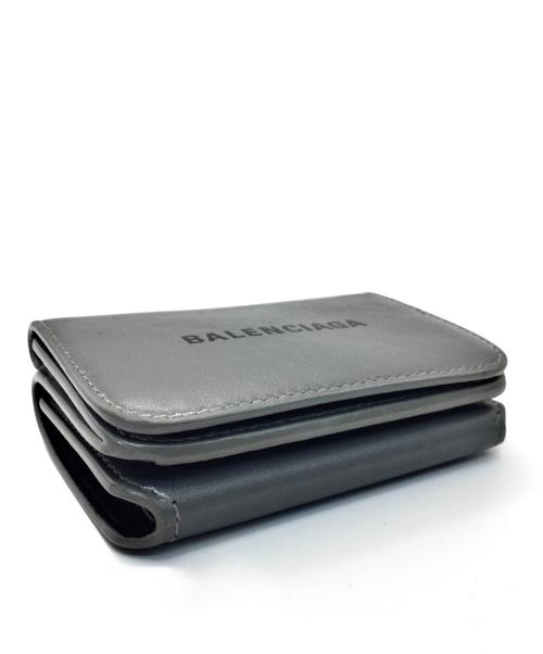 BALENCIAGA（バレンシアガ）BALENCIAGA (バレンシアガ) 3つ折りコンパクトウォレットの古着・服飾アイテム