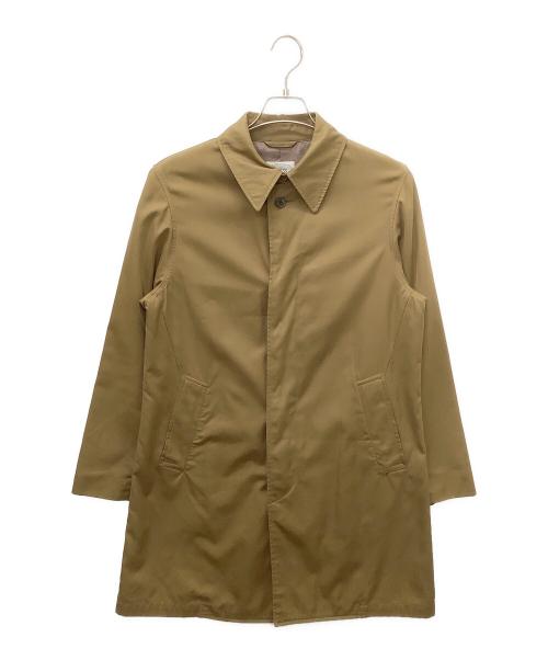 J.PRESS（ジェイプレス）J.PRESS (ジェイプレス) 比翼コート ブラウン サイズ:Mの古着・服飾アイテム