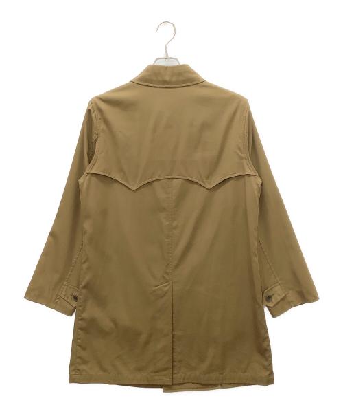 J.PRESS（ジェイプレス）J.PRESS (ジェイプレス) 比翼コート ブラウン サイズ:Mの古着・服飾アイテム