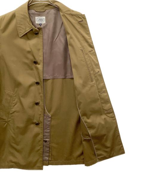 J.PRESS（ジェイプレス）J.PRESS (ジェイプレス) 比翼コート ブラウン サイズ:Mの古着・服飾アイテム