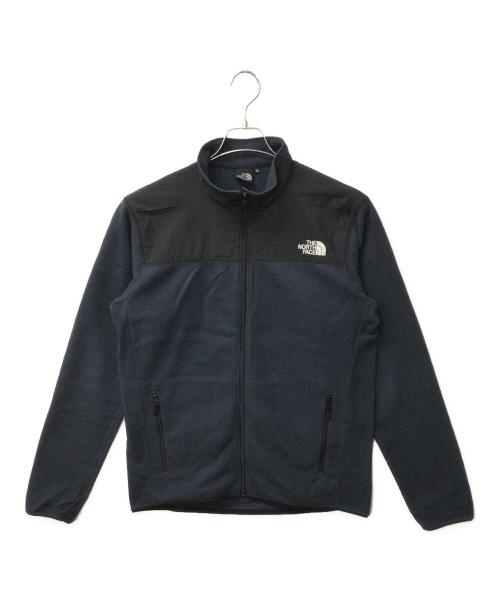 THE NORTH FACE（ザ ノース フェイス）THE NORTH FACE (ザ ノース フェイス) NL72304　マウンテンバーサマイクロジャケット ネイビー×ブラック サイズ:XLの古着・服飾アイテム