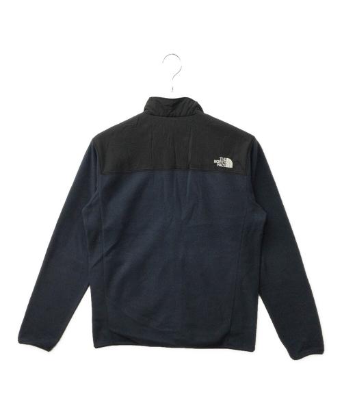 THE NORTH FACE（ザ ノース フェイス）THE NORTH FACE (ザ ノース フェイス) NL72304　マウンテンバーサマイクロジャケット ネイビー×ブラック サイズ:XLの古着・服飾アイテム
