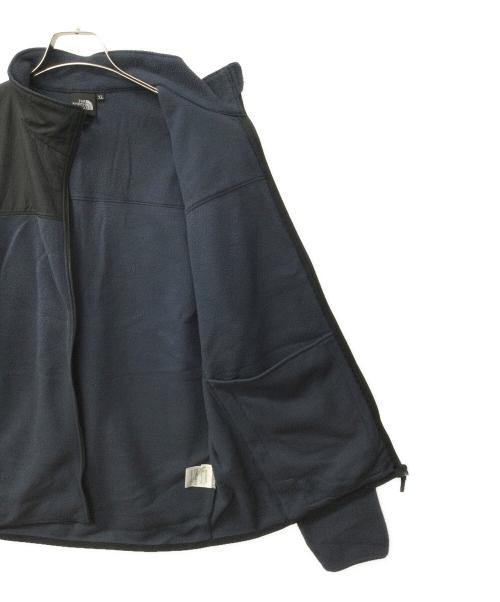 THE NORTH FACE（ザ ノース フェイス）THE NORTH FACE (ザ ノース フェイス) NL72304　マウンテンバーサマイクロジャケット ネイビー×ブラック サイズ:XLの古着・服飾アイテム
