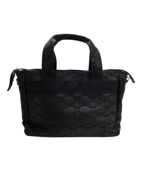 Vivienne Westwood（ヴィヴィアンウエストウッド）Vivienne Westwood (ヴィヴィアンウエストウッド) トートバッグ ネイビーの古着・服飾アイテム