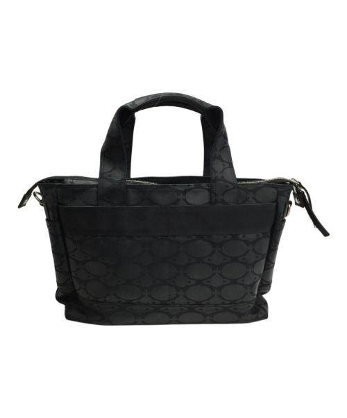 Vivienne Westwood（ヴィヴィアンウエストウッド）Vivienne Westwood (ヴィヴィアンウエストウッド) トートバッグ ネイビーの古着・服飾アイテム