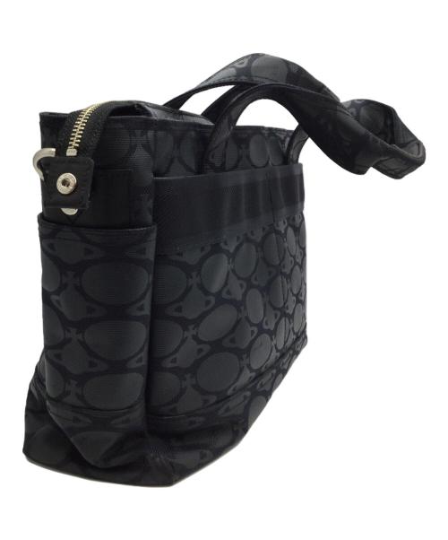 Vivienne Westwood（ヴィヴィアンウエストウッド）Vivienne Westwood (ヴィヴィアンウエストウッド) トートバッグ ネイビーの古着・服飾アイテム