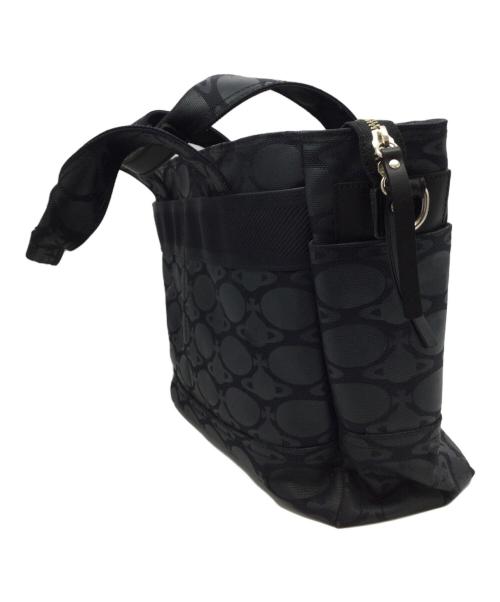 Vivienne Westwood（ヴィヴィアンウエストウッド）Vivienne Westwood (ヴィヴィアンウエストウッド) トートバッグ ネイビーの古着・服飾アイテム