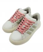 adidasアディダス）の古着「GrandCourt Platform」｜ホワイト