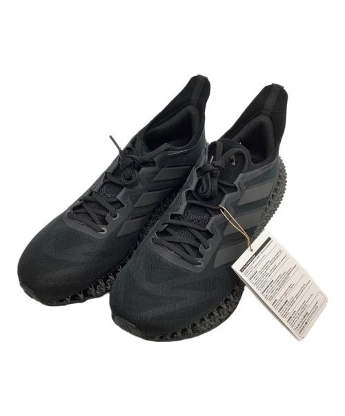 adidas（アディダス）adidas (アディダス) 4DFWD 3 ランニング /  ブラック サイズ:27.0cm 未使用品の古着・服飾アイテム