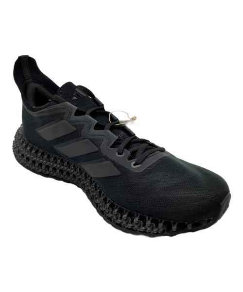 adidas（アディダス）adidas (アディダス) 4DFWD 3 ランニング /  ブラック サイズ:27.0cm 未使用品の古着・服飾アイテム