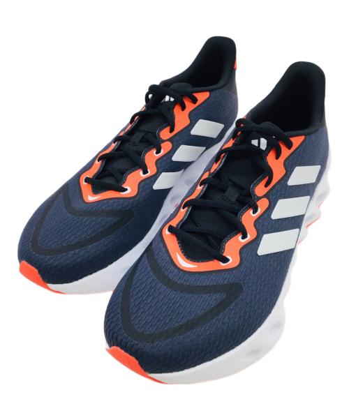 adidas（アディダス）adidas (アディダス) SWITCH RUN ネイビー サイズ:US10 1/2、UK10、FR44 2/3、JP285、CHN275 未使用品の古着・服飾アイテム
