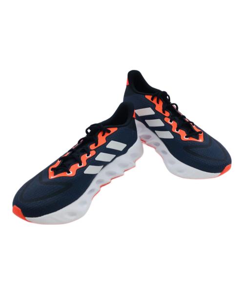 adidas（アディダス）adidas (アディダス) SWITCH RUN ネイビー サイズ:US10 1/2、UK10、FR44 2/3、JP285、CHN275 未使用品の古着・服飾アイテム