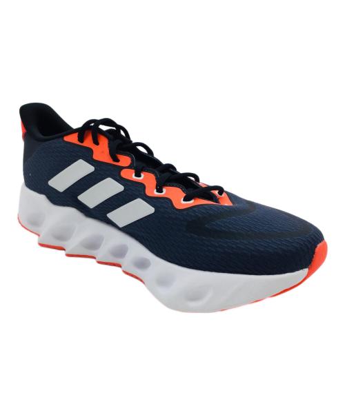 adidas（アディダス）adidas (アディダス) SWITCH RUN ネイビー サイズ:US10 1/2、UK10、FR44 2/3、JP285、CHN275 未使用品の古着・服飾アイテム