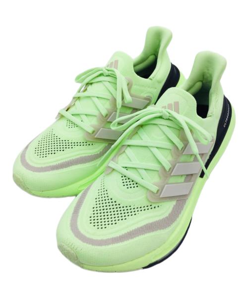 adidas（アディダス）adidas (アディダス) Ultraboost Light 黄緑 サイズ:US8 1/2、UK8、FR42、JP265、CHN260 未使用品の古着・服飾アイテム