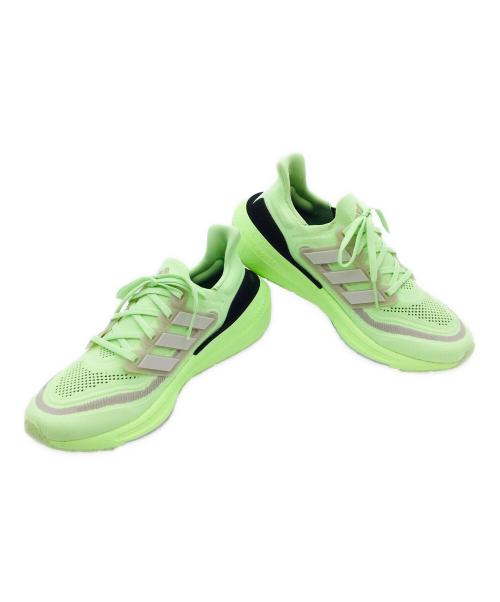 adidas（アディダス）adidas (アディダス) Ultraboost Light 黄緑 サイズ:US8 1/2、UK8、FR42、JP265、CHN260 未使用品の古着・服飾アイテム