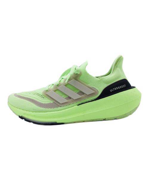 adidas（アディダス）adidas (アディダス) Ultraboost Light 黄緑 サイズ:US8 1/2、UK8、FR42、JP265、CHN260 未使用品の古着・服飾アイテム