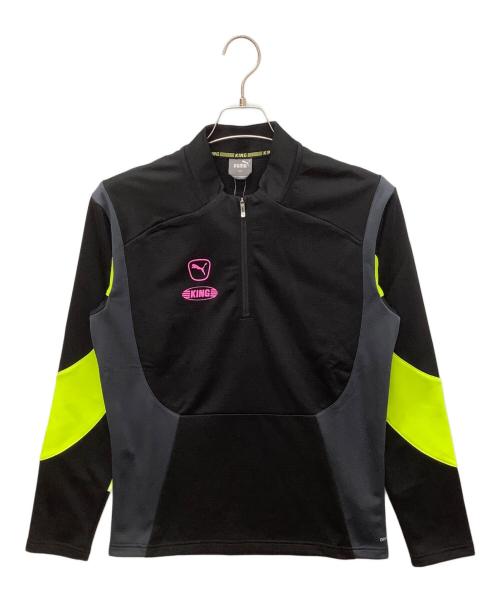 PUMA（プーマ）PUMA (プーマ) 658906 05　サッカーウェア(トップス) ブラック サイズ:Sの古着・服飾アイテム