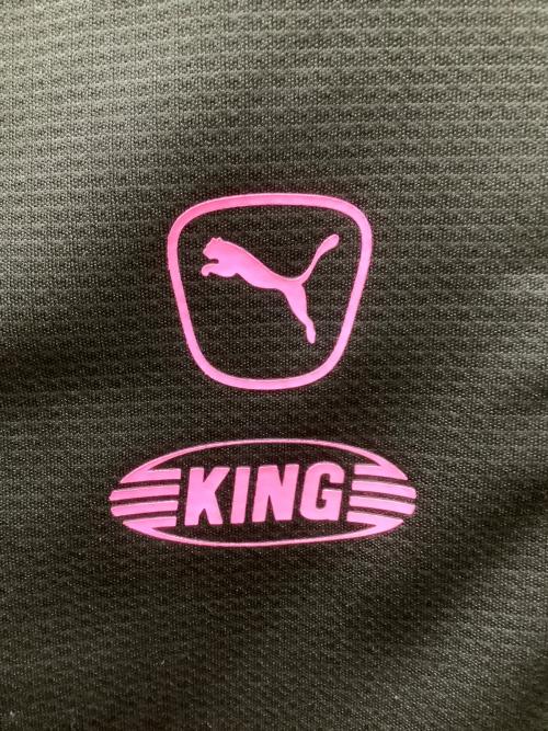 PUMA（プーマ）PUMA (プーマ) 658906 05　サッカーウェア(トップス) ブラック サイズ:Sの古着・服飾アイテム