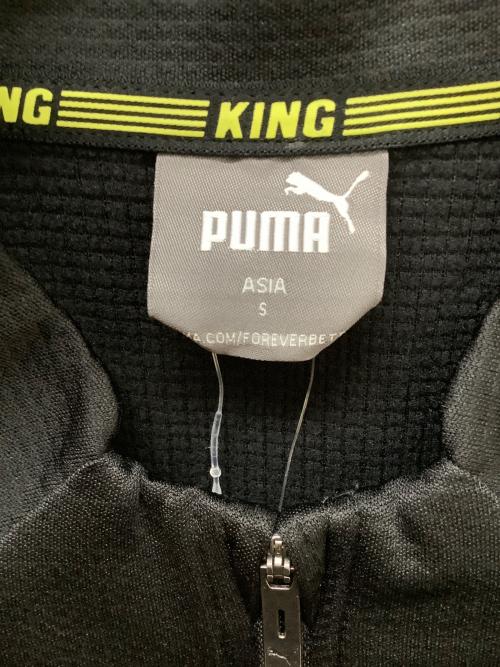 PUMA（プーマ）PUMA (プーマ) 658906 05　サッカーウェア(トップス) ブラック サイズ:Sの古着・服飾アイテム
