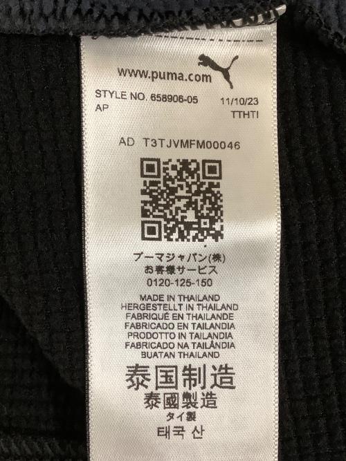 PUMA（プーマ）PUMA (プーマ) 658906 05　サッカーウェア(トップス) ブラック サイズ:Sの古着・服飾アイテム