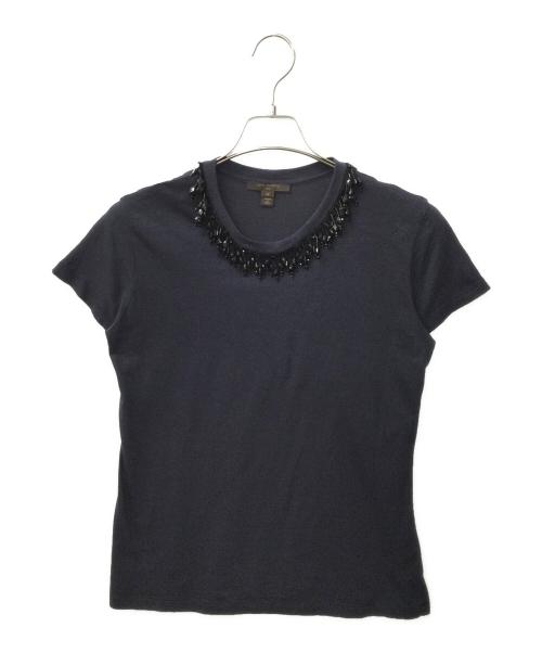 LOUIS VUITTON（ルイ ヴィトン）LOUIS VUITTON (ルイ ヴィトン) Tシャツ ネイビー サイズ:Mの古着・服飾アイテム