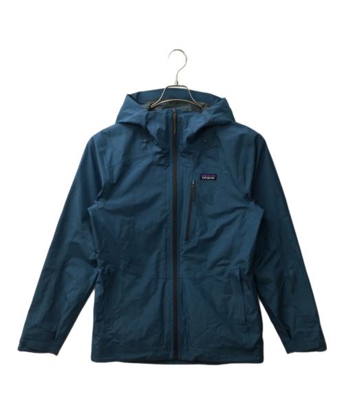 Patagonia（パタゴニア）Patagonia (パタゴニア) 31625　パウダータウンジャケット ブルー サイズ:Sの古着・服飾アイテム