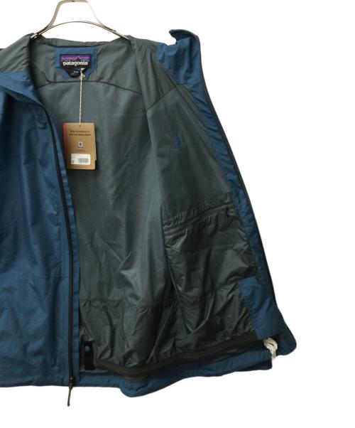 Patagonia（パタゴニア）Patagonia (パタゴニア) 31625　パウダータウンジャケット ブルー サイズ:Sの古着・服飾アイテム