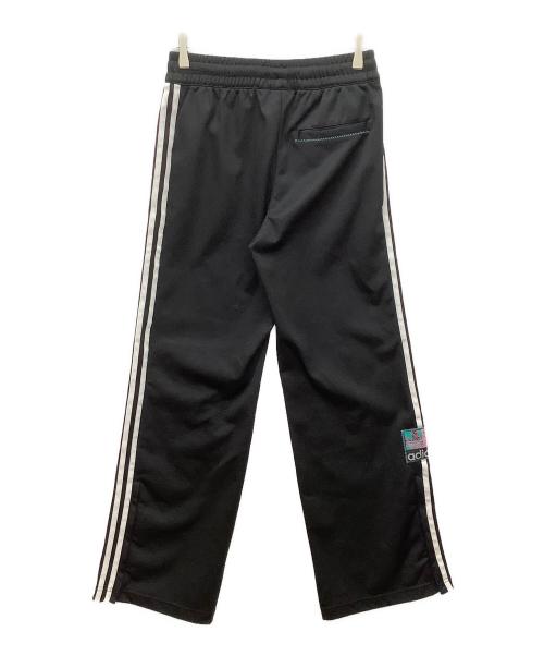 adidas Originals（アディダスオリジナル）adidas Originals (アディダスオリジナル) HS2631　ワイドトラックパンツ ブラック×ホワイト サイズ:Sの古着・服飾アイテム