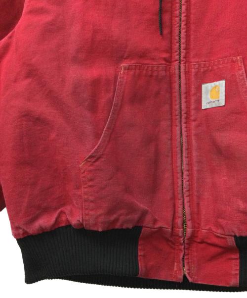CarHartt（カーハート）CarHartt (カーハート) 80-90s アクティブジャケット レッド サイズ:品質ﾀｸﾞ印字読み取り不可の為不明の古着・服飾アイテム