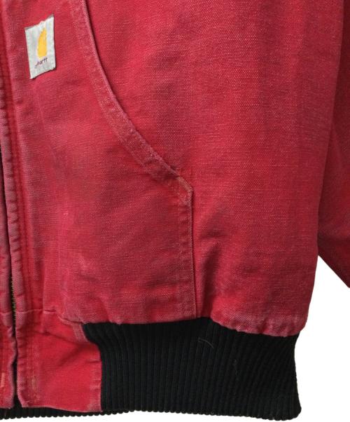 CarHartt（カーハート）CarHartt (カーハート) 80-90s アクティブジャケット レッド サイズ:品質ﾀｸﾞ印字読み取り不可の為不明の古着・服飾アイテム