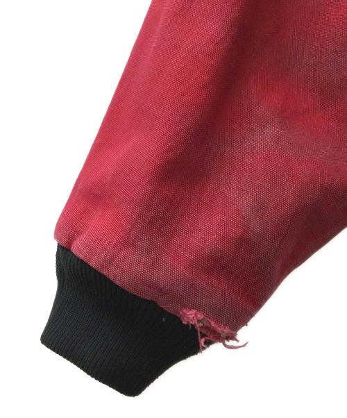 CarHartt（カーハート）CarHartt (カーハート) 80-90s アクティブジャケット レッド サイズ:品質ﾀｸﾞ印字読み取り不可の為不明の古着・服飾アイテム